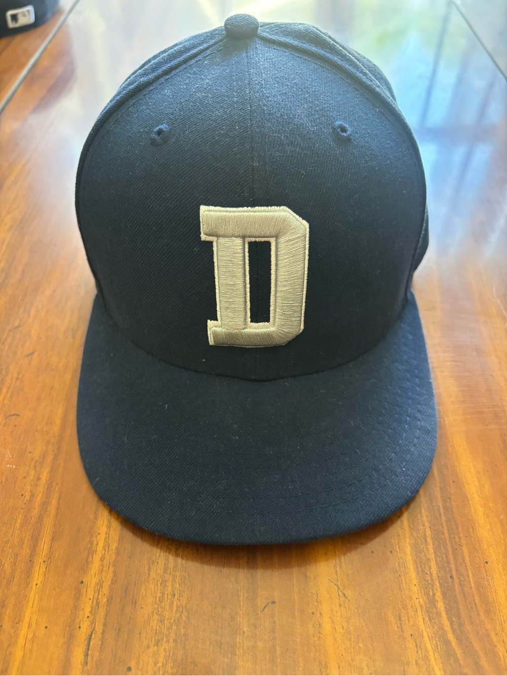 New Era Navy Blue Dallas Cowboys “Big D” hat